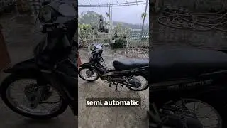 How to use Semi Automatic Motorbike in Vietnam or Southeast Asia