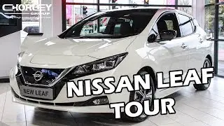 All-New Nissan LEAF 2018 Tour | Chorley Group