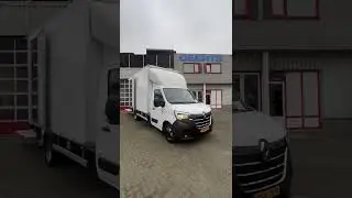 RENAULT MASTER | 3.5Ton | Double Wheels | 313818Km | 2022 | 120 kW | Taillift 750Kg | NL-Van
