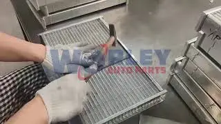 Worley Aluminum Radiator for Land Rover Defender / Discovery 300TDI &ndash; Scarily Efficient Cooling