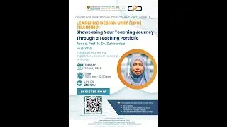 SHOWCASING YOUR TEACHING JOURNEY THROUGH A TEACHING PORTFOLIO