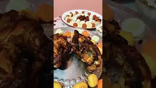 Aqiqah Ceremony ||Lots of food || Fish, Chicken || মিষ্টি || পিঠে 🥰😊 #shorts #food