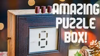 The Amazing Digital Numbers Puzzle Box!