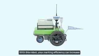 TOKNAV marking robots serial