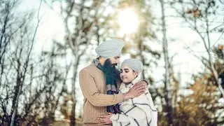 Arshdeep & Rupinder / Cinematic Film 2023 / Best Pre Wedding Toronto / E Shoot / Canada