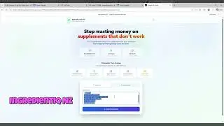 IngredientIQ NZ: AI-Powered Supplement Advisor