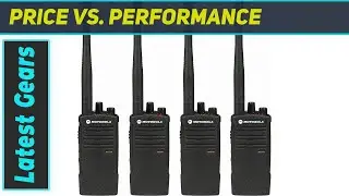 Motorola RDV5100: The Best On-Site Professional Two-Way Radio for Reliable Communication