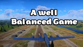 Rare occasion : A balanced match in War Thunder