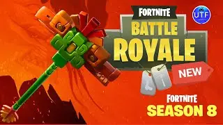 Fortnite New Axetec Harvesting Tool