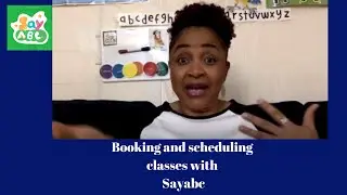 Sayabc Booking and scheduling