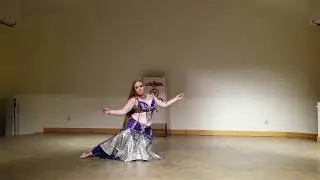 Annwyn Bellydance - Improv - Winter Mermaid