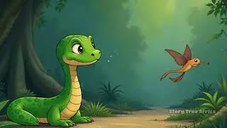African Storytime: The Brave Little Mamba