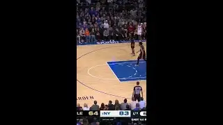 John McEnroe LOVED this Knicks 3 🏀