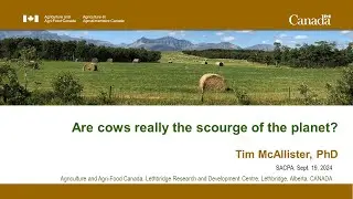 Are cows really the scourge of the planet? SACPA - September 19th, 2024