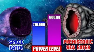 Grim Infected Sea-5 Awakens! Lake Eater vs Sky Eater vs Space Eater vs SCP 3700-2