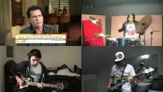 Winning by Charlie Sheen & The Gregory Brothers - Band Cover