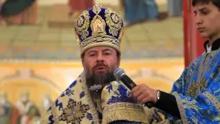5.10.2012 Проводы Плащаницы Божией Матери.