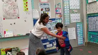 Dec 11, 2017 Star of the week, kindergarten