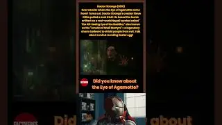 Real origin of Agamotto? 😨🤔