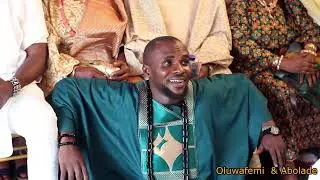 Wedding ceremony of oluwafemi & abolade