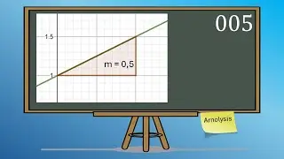 Lineare Funktionen: Definition & Steigungsdreieck | #Arnolysis 005