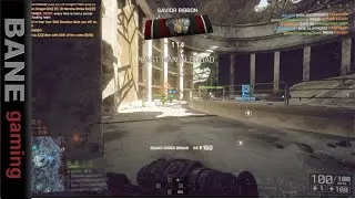 25 kills in 100 seconds 3,519 point streak BF4