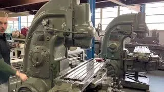 KEARNEY & TRECKER 3K Vertical Milling Machine