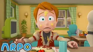 Machine Washable | ARPO The Robot Classics | Full Episode | Baby Compilation | Funny Kids Cartoons