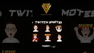Custom Animated Emotes FREE And FAST For Twitch | Youtube