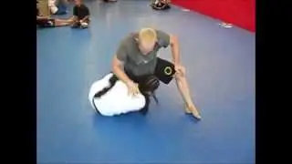 Jeff Glover vs. Jonathan Quinton (Jiu Jitsu Sparring)