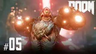 [PC] Doom 2016 (Part 5) | Argent Energy Tower | No Commentary