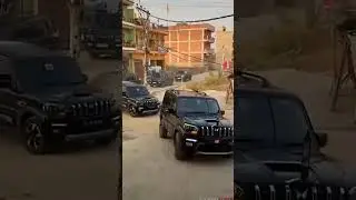 Two mafiya in one group (Thar scorpio) in black 🐈&zwj;⬛