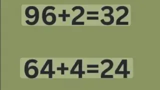 MATHS PUZZLE || Let's Find it