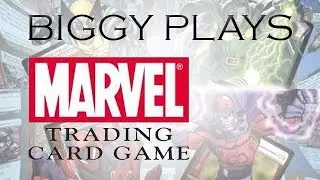 Biggy Plays - Marvel Trading Card Game PSP - Introduction