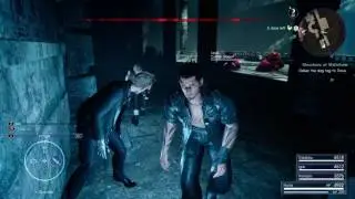 Myrmonden playing Final Fantasy 15 on Japanese audio part 33: Whole Vesperpool