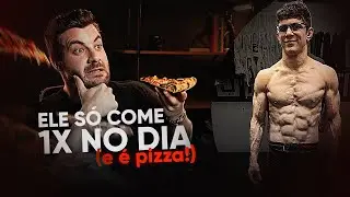 O SHAPE INSANO DO CA&Ccedil;ADOR DE GIGANTES - MIKEY MUSUMECI - JIU-JITSU