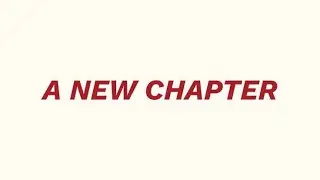 A new chapter begins! I can't wait to share my goals and the whole self-development process here🩷