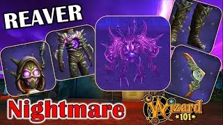 Wizard101 - NIGHTMARE Dungeon Farming Guide! (Standard)