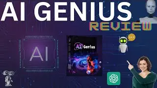 A.I Genius Review | First To Market AI App Turns ANY Website | Ecommerce Store | Funnel and Get Sale