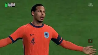 FC26 Netherlands vs USA Nintendo Switch 2 4k Gameplay