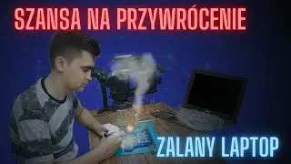 Pół pensji za zwykły napój – historia naprawy zalanego gamingowego laptopa ASUS TUF F15