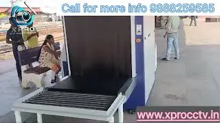 Multi-energy X-Ray Baggage Scanners Machine | Bag scanner @BLUEEYEGPS @Shorts