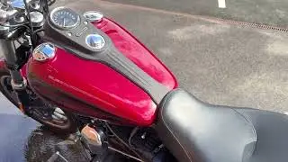 Harley-Davidson FXDB Street Bob 2016 Red 6,085 Miles 18847