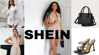 Fashion| SHEIN Haul 2021| Summer To Fall Transition Outfits | Neutrals Clothing Haul