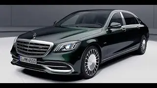Mercedes Benz Maybach S650 (2020)
