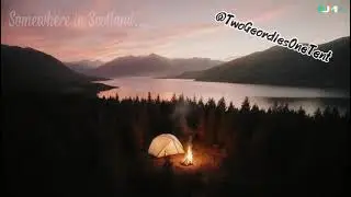 Wild Camping Scotland | Two Geordies, One Tent &ndash; The Journey Begins