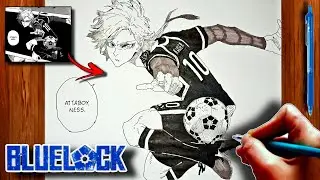 How to Draw Kaiser | Blue Lock | ブルーロック | Step-by-Step Tutorial