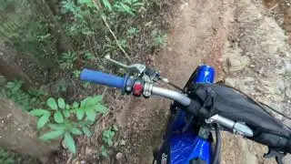 Ts dan Yz di jalur licin #automobile #kxf250 #yz125 #scross #enduro #ts125x #offroad #trail #cahtril