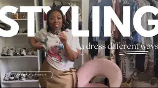 Style One Dress Multiple Ways | Closet Versatility Made Easy