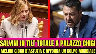 Giorgia Meloni schiaccia Salvini e mette la Lega sotto pressione!